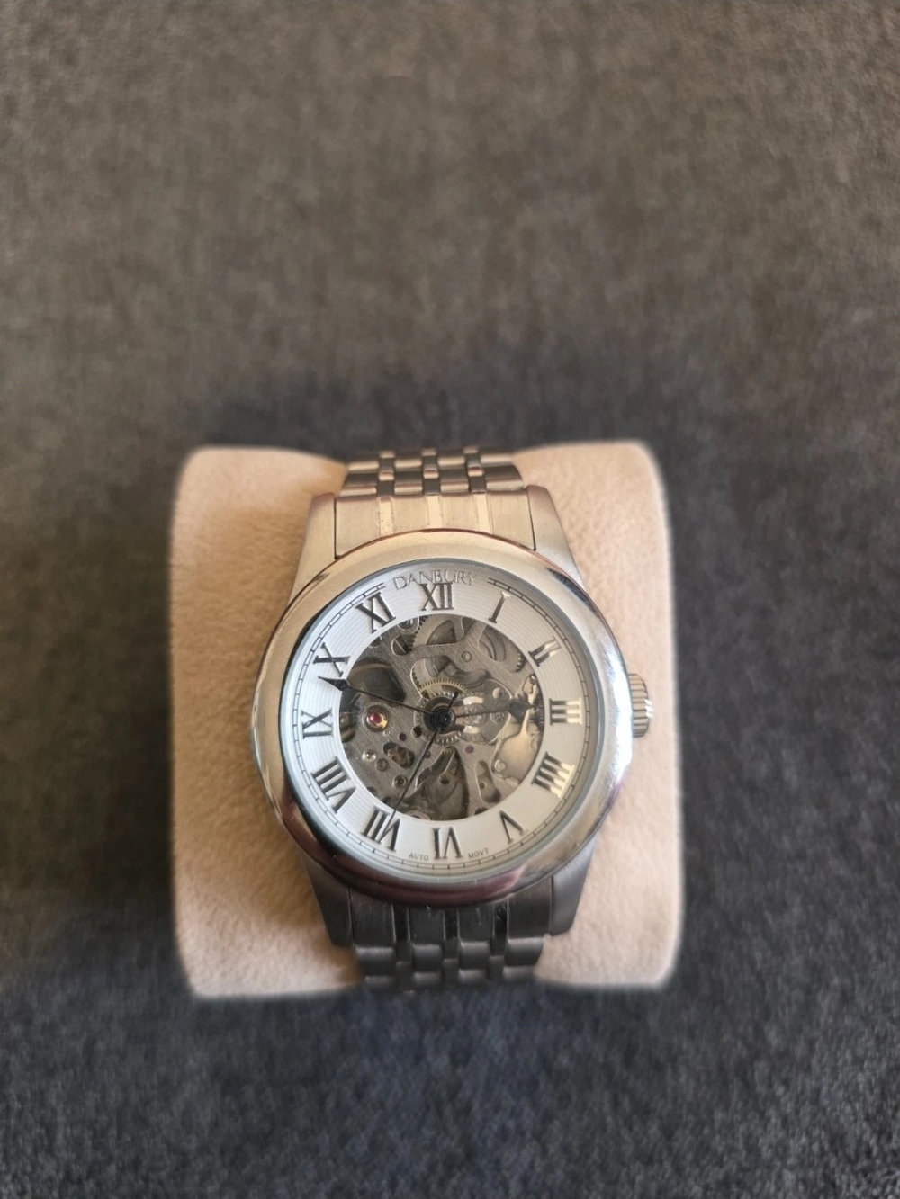 Danbury Skeleton Watch